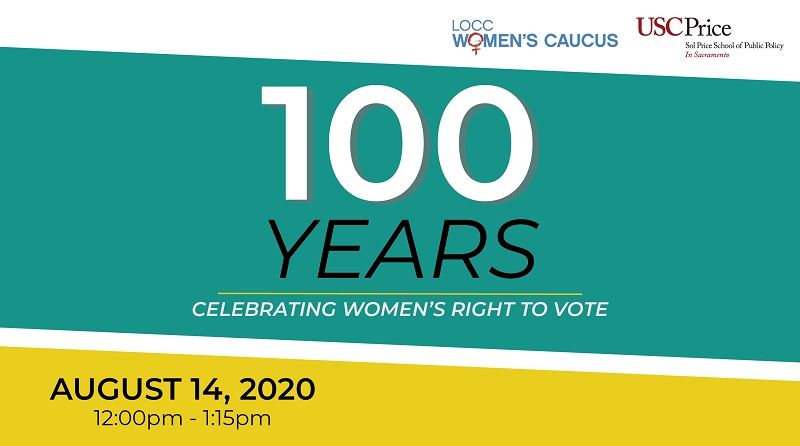 100 Years of Women's Right to Vote