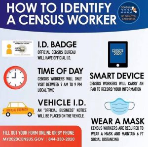 How to Identify A Census Worker