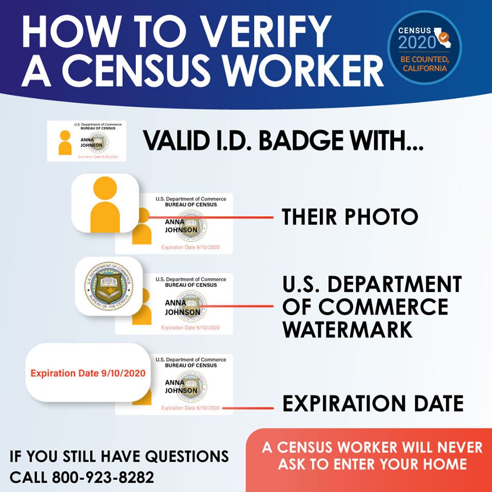 How to Verify a Census Worker