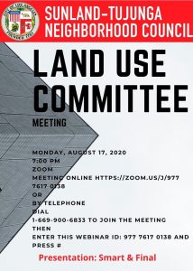 Land Use Committee Meeting