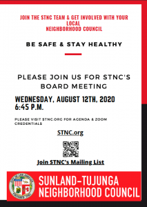 STNC Board Meeting