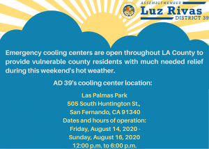 Utilize #AD39's Cooling Center