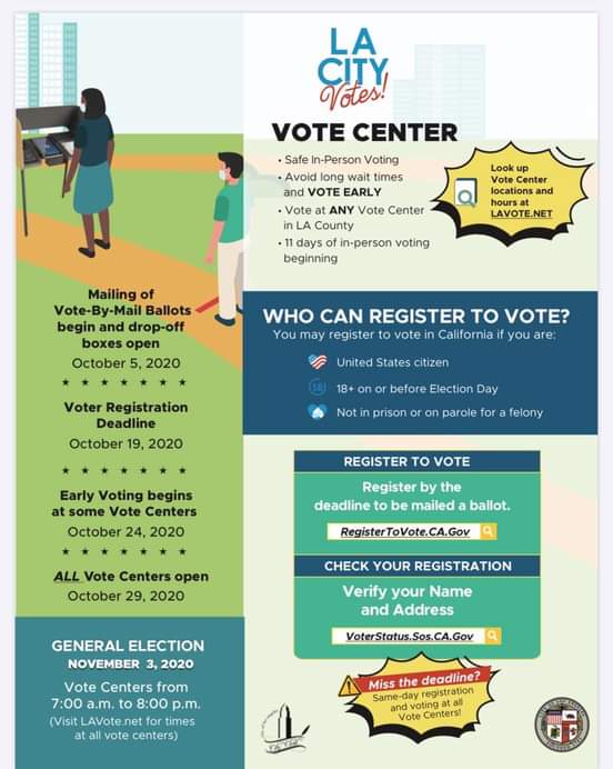 Get Voting Information 