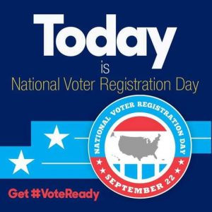National Voter Registration Day
