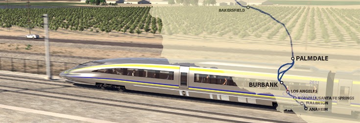 California High-Speed Rail Authority Announcement