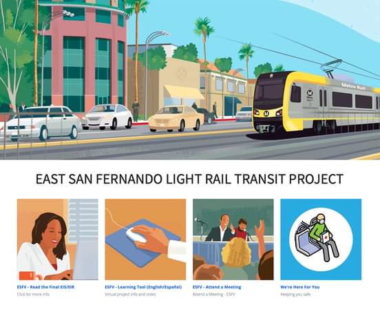 East San Fernando Valley Transit Corridor