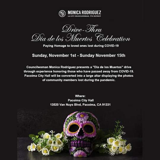 Invite You to Visit the  Dia de Los Muertos 