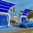 4 Hydrogen Charging Stations