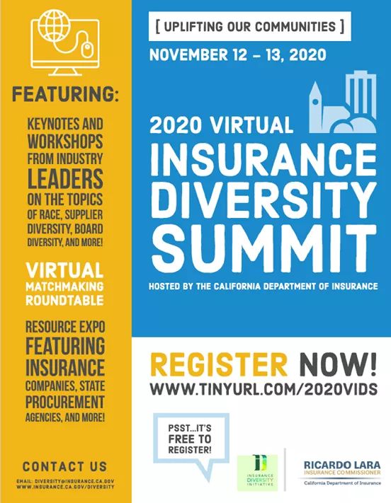 2020 Virtual Insurance Diversity Summit 