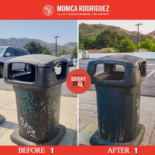 From Councilwoman Monica Rodriguez Desk -  Neighborhood Cleanup Program 