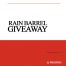 CD7 Rain Barrel Giveaway!