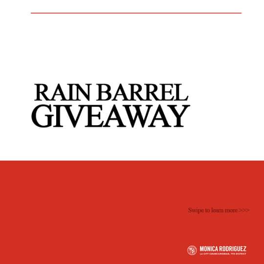 CD7 Rain Barrel Giveaway! 