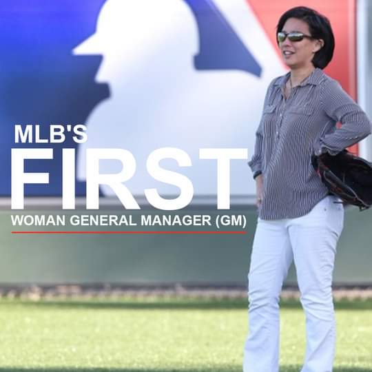 Congratulation to Kim Ng, the new #Marlins General Manager 