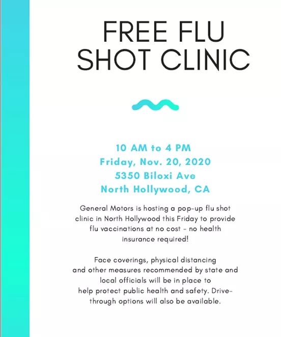 Free Flu Shot Clinic 