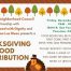 Thanksgiving Food Distribution Drive-Thru and Walk-Thru on Friday