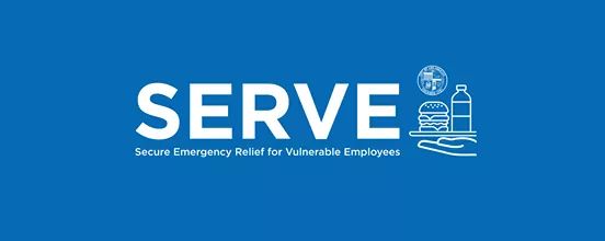 Emergency Relief for Food Service Workers (SERVE) 