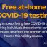 Free At-Home COVID-19 Testing