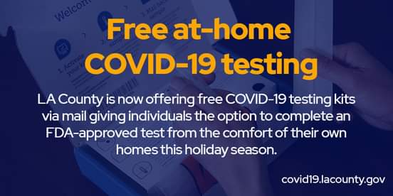 Free At-Home COVID-19 Testing 