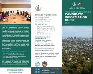 City Clerk's New Candidate Information Guide