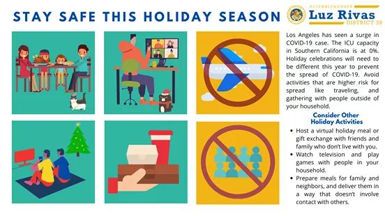 Stay Safe this Holiday Season 