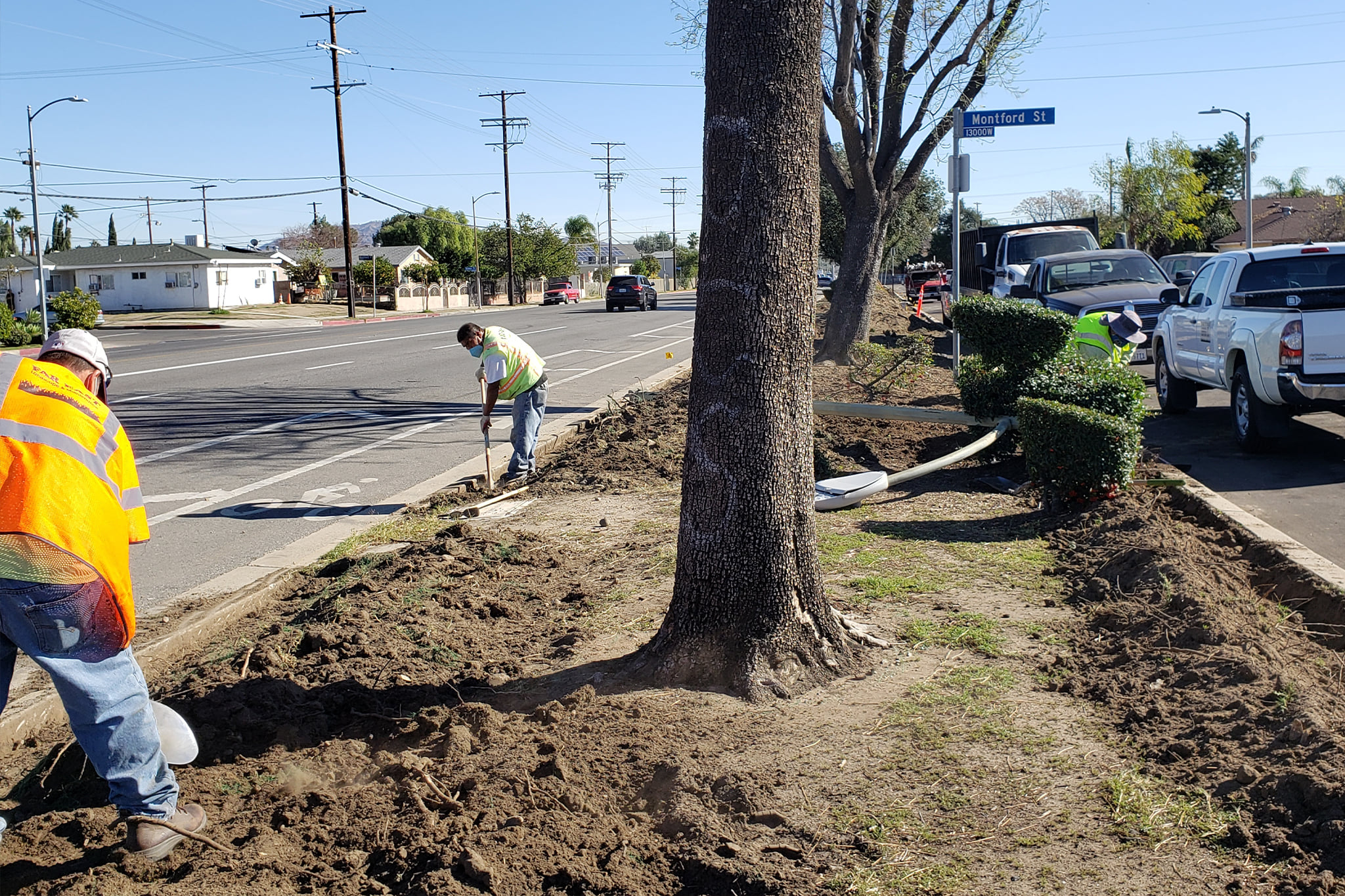 Phase 2 of the Glenoaks Green Street Project 