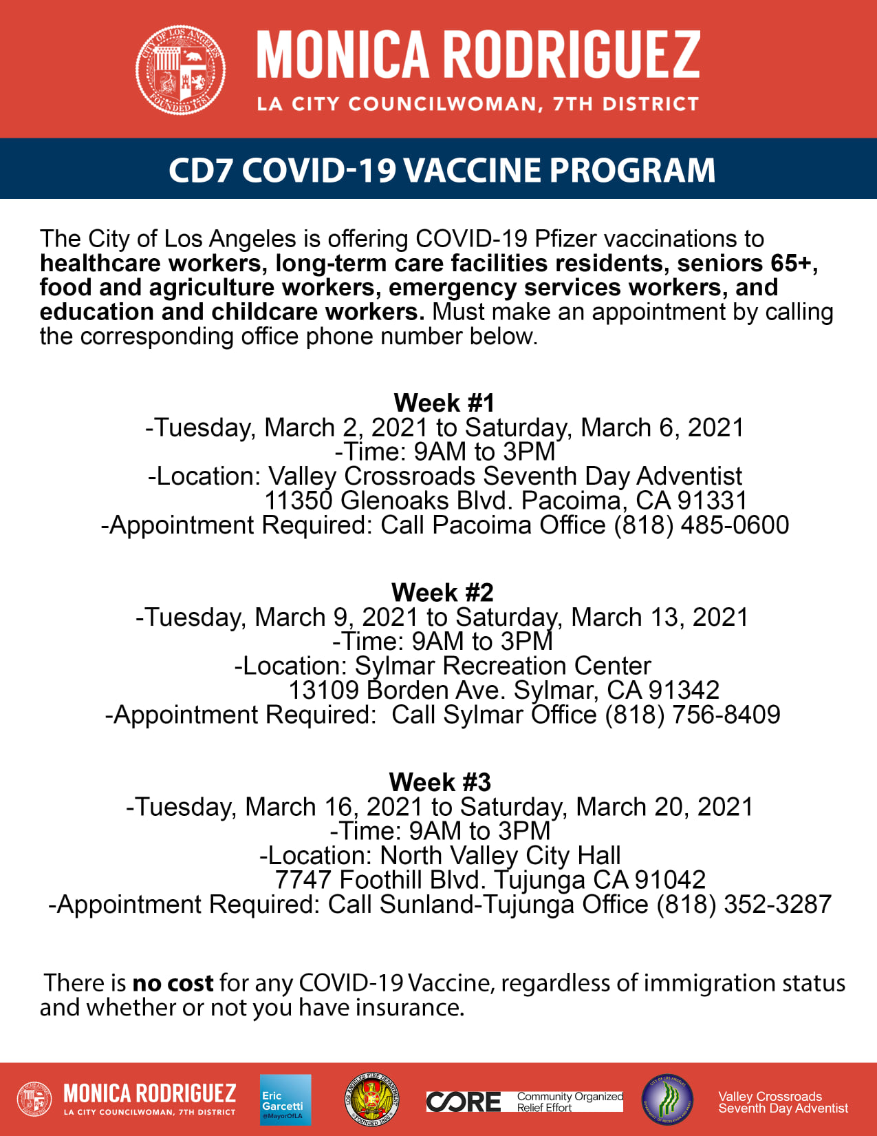 Workers Eligible for the COVID-19 Vaccine 