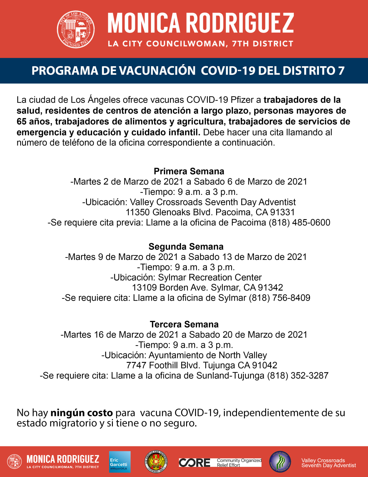 Workers Eligible for the COVID-19 Vaccine 