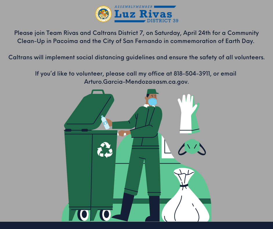 Community Clean-Up in Pacoima 