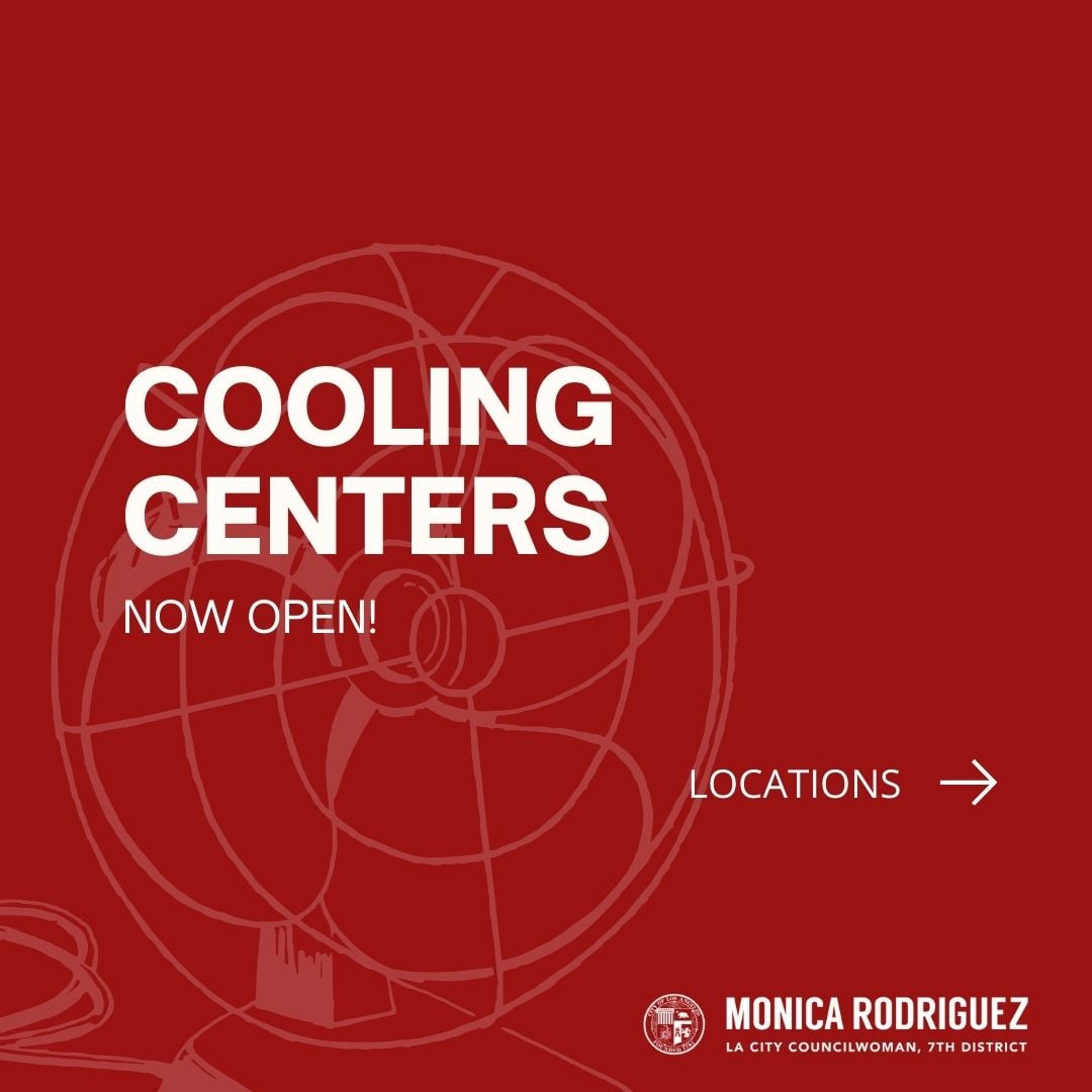 Cooling Center in the District and Stay Hydrated 