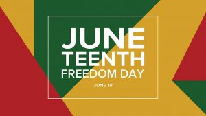 Establishing Juneteenth as a Federal Holiday 