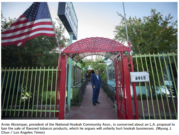 https://www.latimes.com/california/story/2021-06-16/flavored-tobacco-hookah-los-angeles 