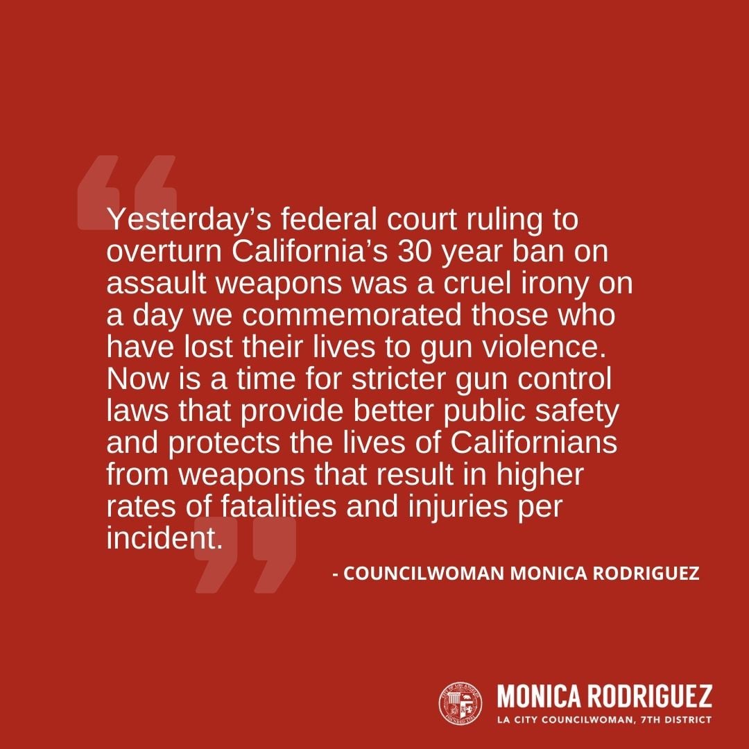 My Statement on the Federal Court Ruling 