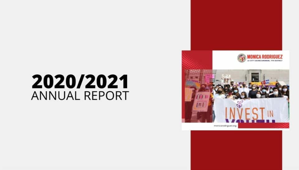 2020-2021 Fiscal Year Annual Report 