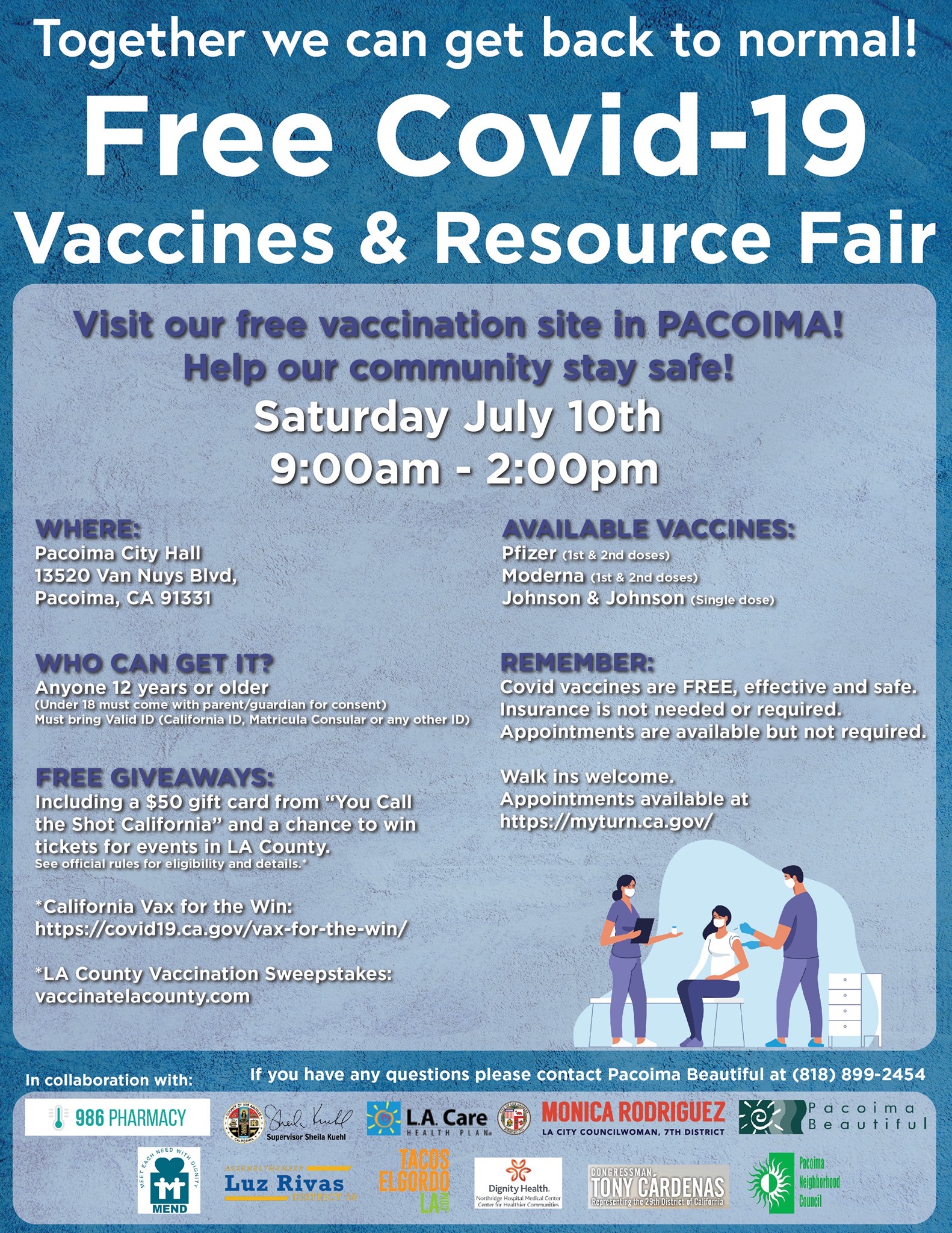 FREE COVID-19 Vaccine 