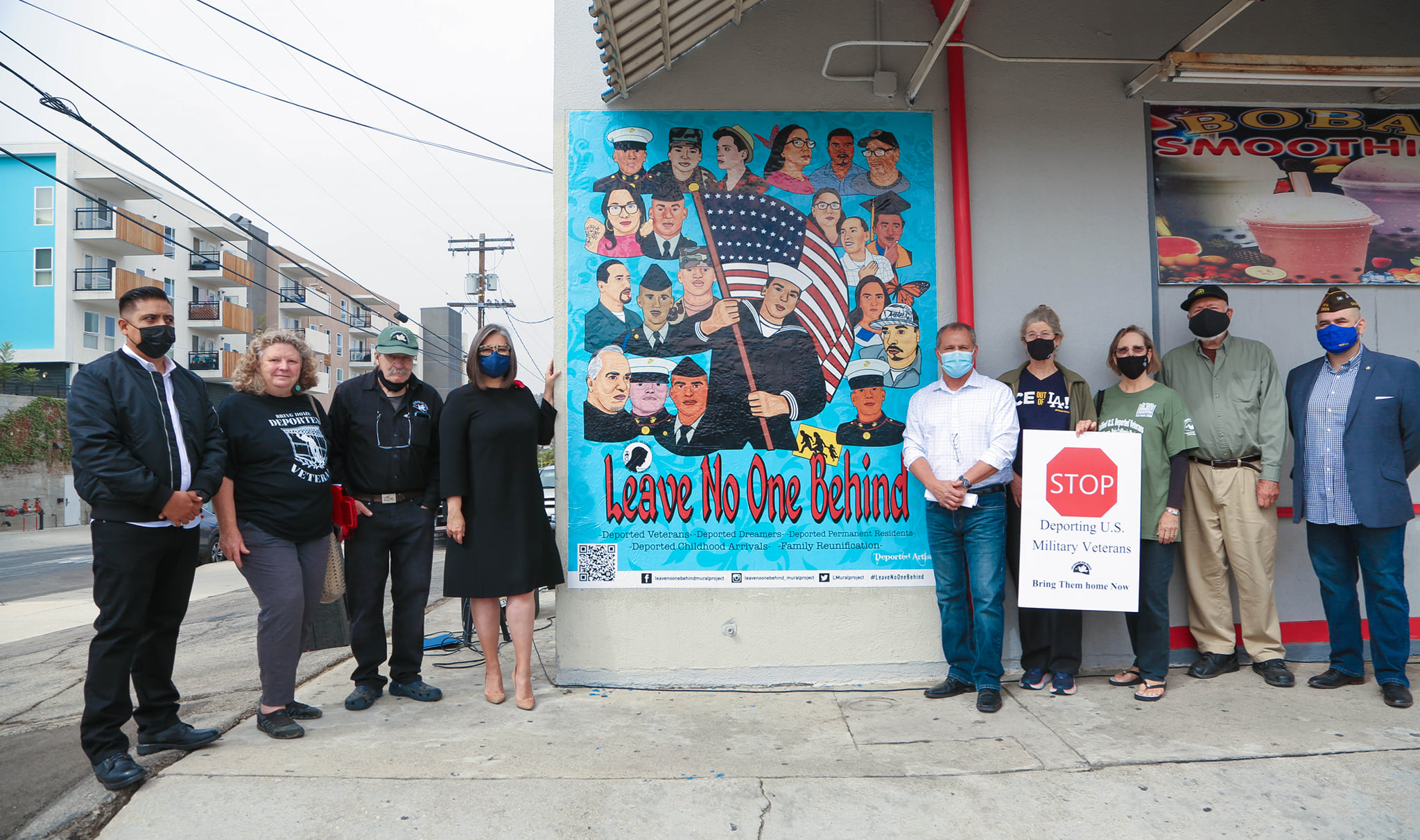 Leave No One Behind Mural Project 