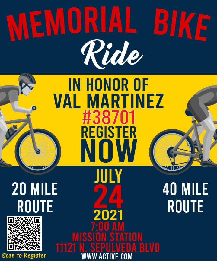 Memorial Bike Ride 