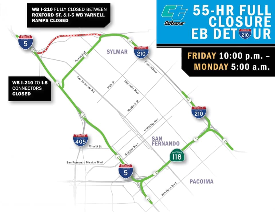 Road Closure Alert 