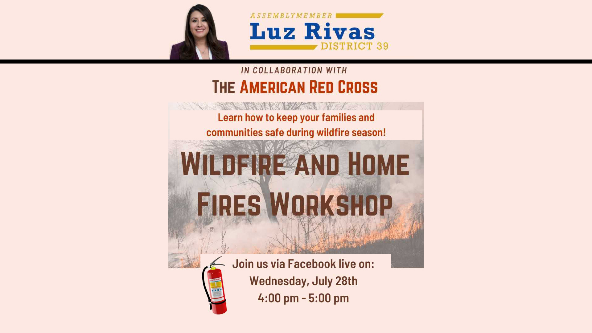 Wildfire and Home Fires Workshop 