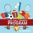 2021 Fall Sports Program Registration