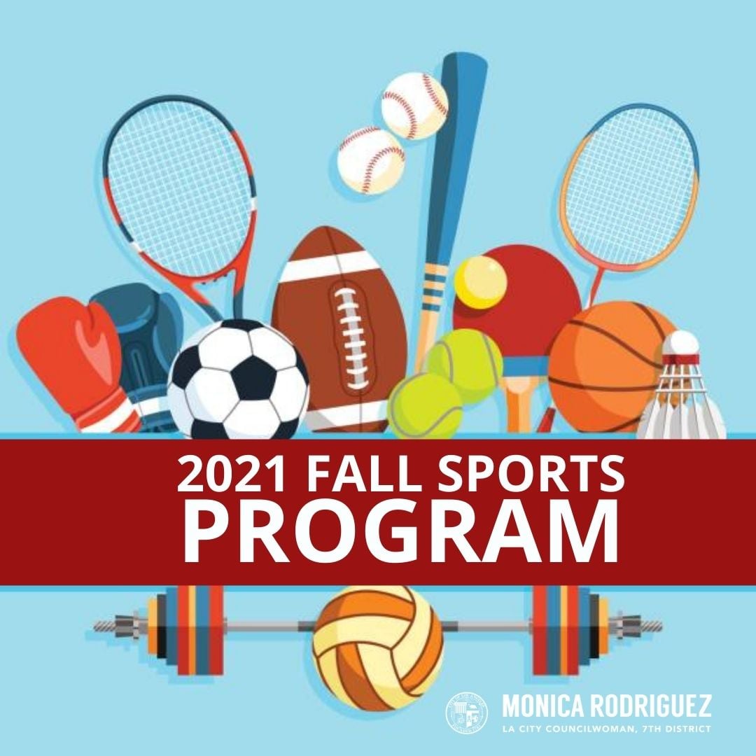 2021 Fall Sports Program Registration 