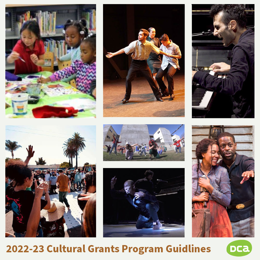 Cultural Grants Program 