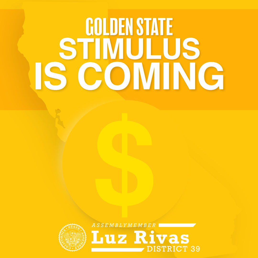 Golden State Stimulus Payments 