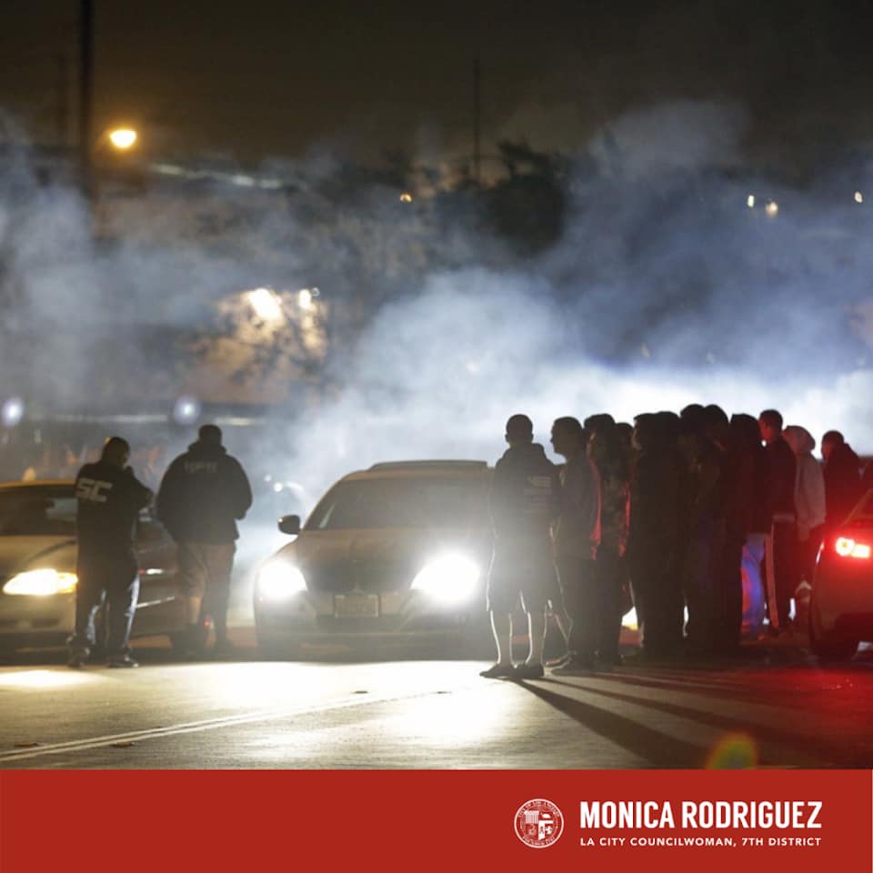 Illegal Street Racing and Intersection Takeover 