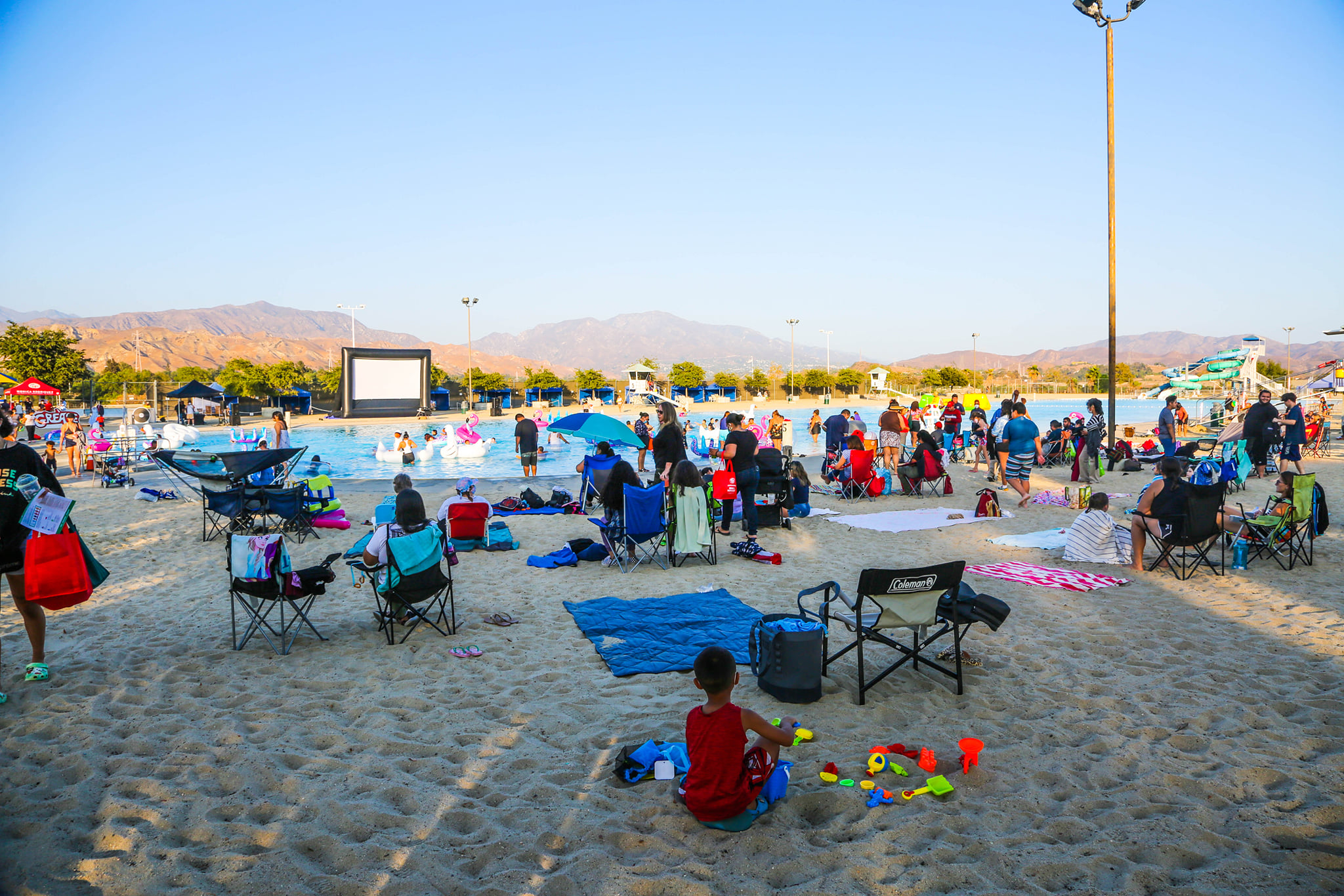 Last Summer Movie Night Series 
