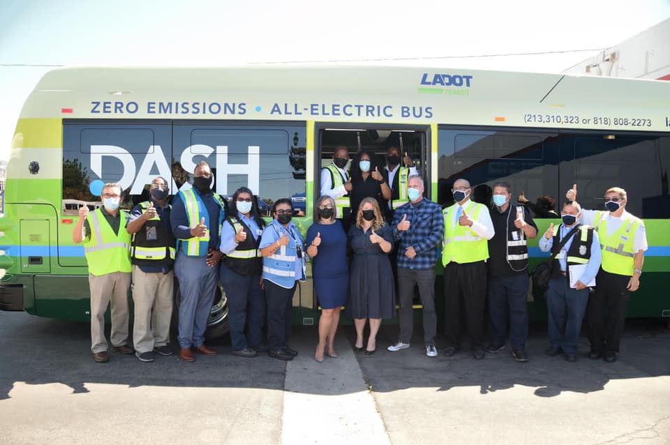 Launching A New DASH Route in Sylmar 