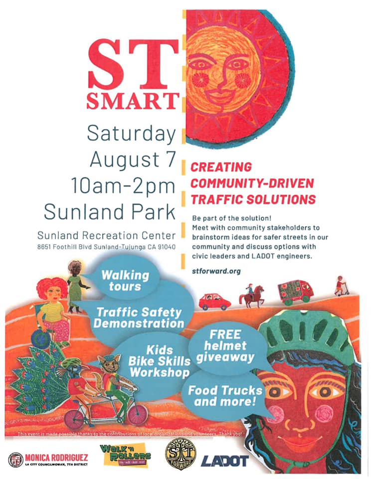 Traffic Safety Pop-Up Event in Sunland Park 