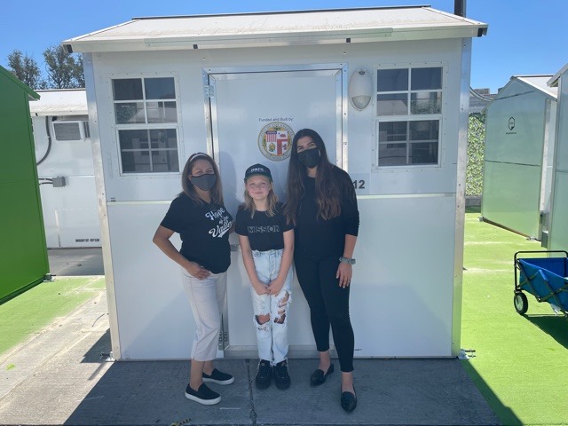 2nd Tiny Homes in North Hollywood is in AD 39
