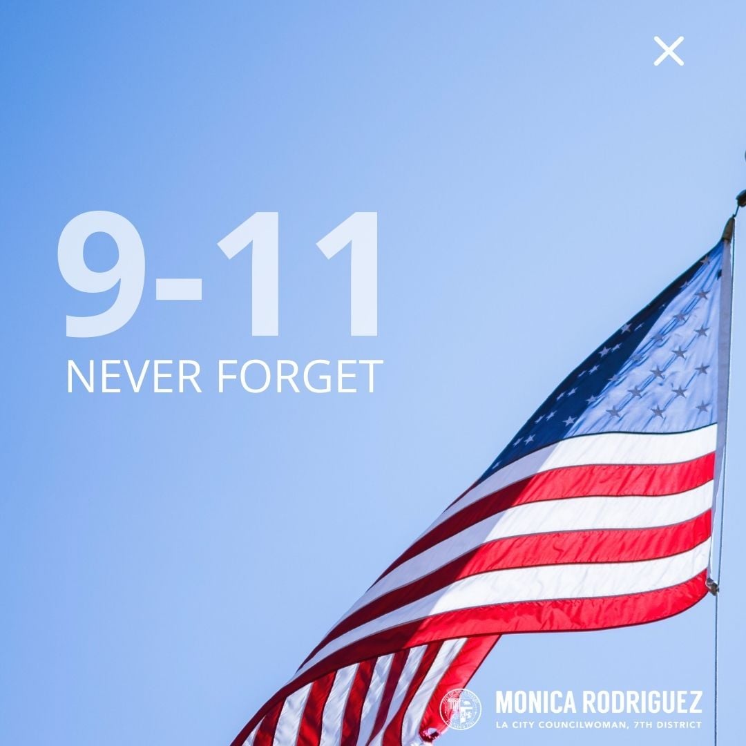 9/11 Never Forget