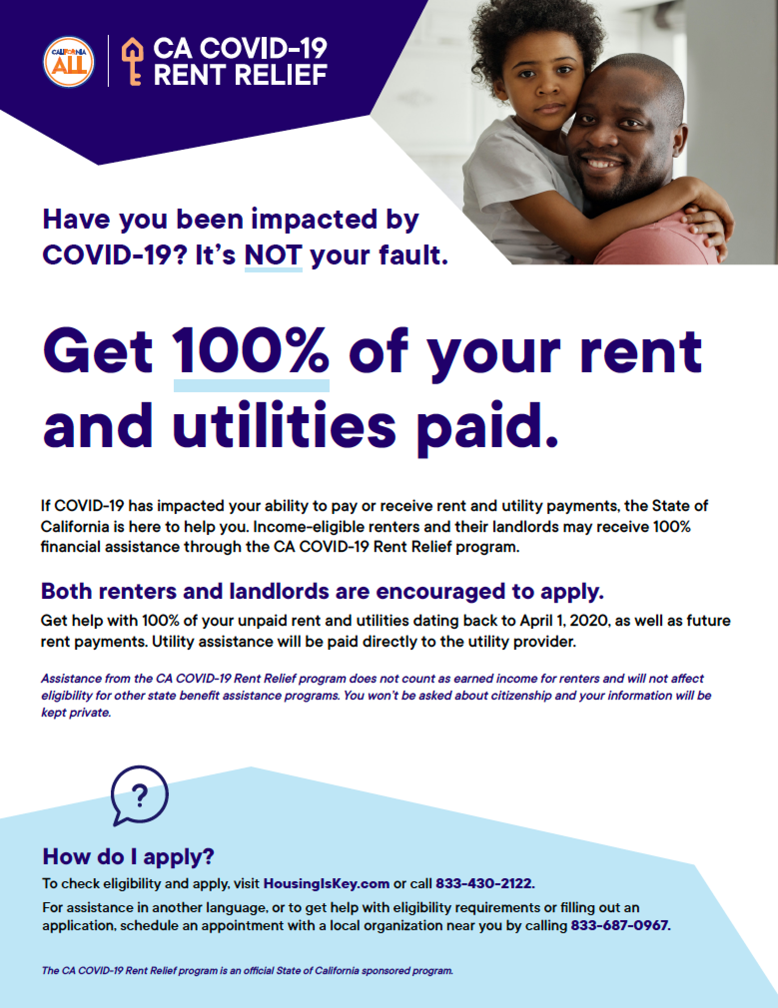 CA Covid-19 Rent Relief 