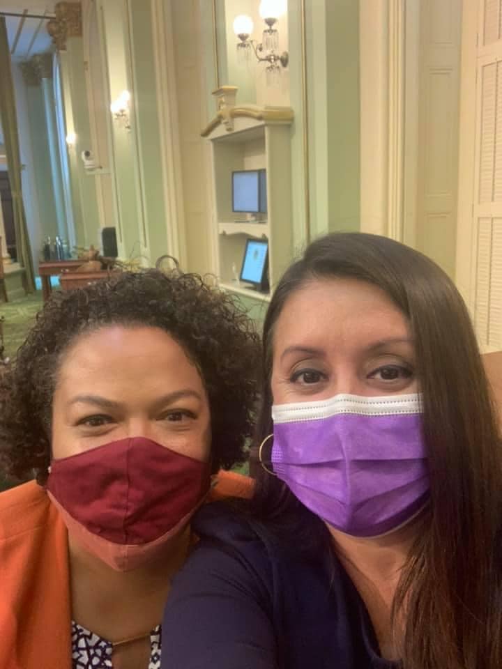 Congratulations Assemblymember Mia Bonta 